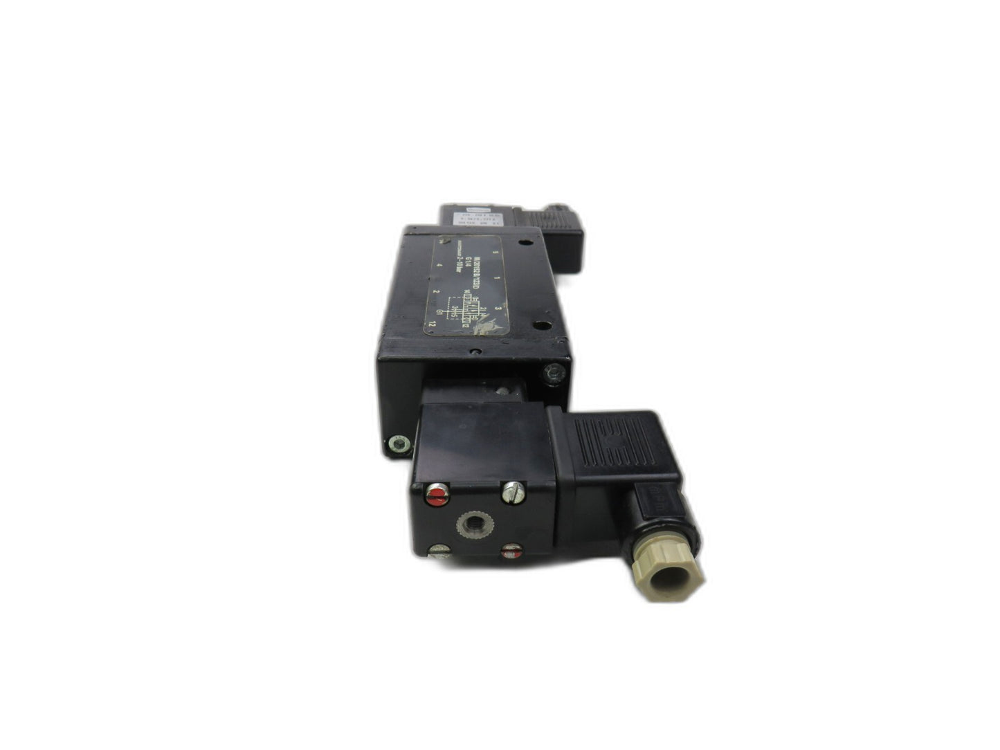 MARTONAIR NORGREN M/20152B/123/D G 1/4 | 2-10 Bar | G 1/4" | 24V 5.5W