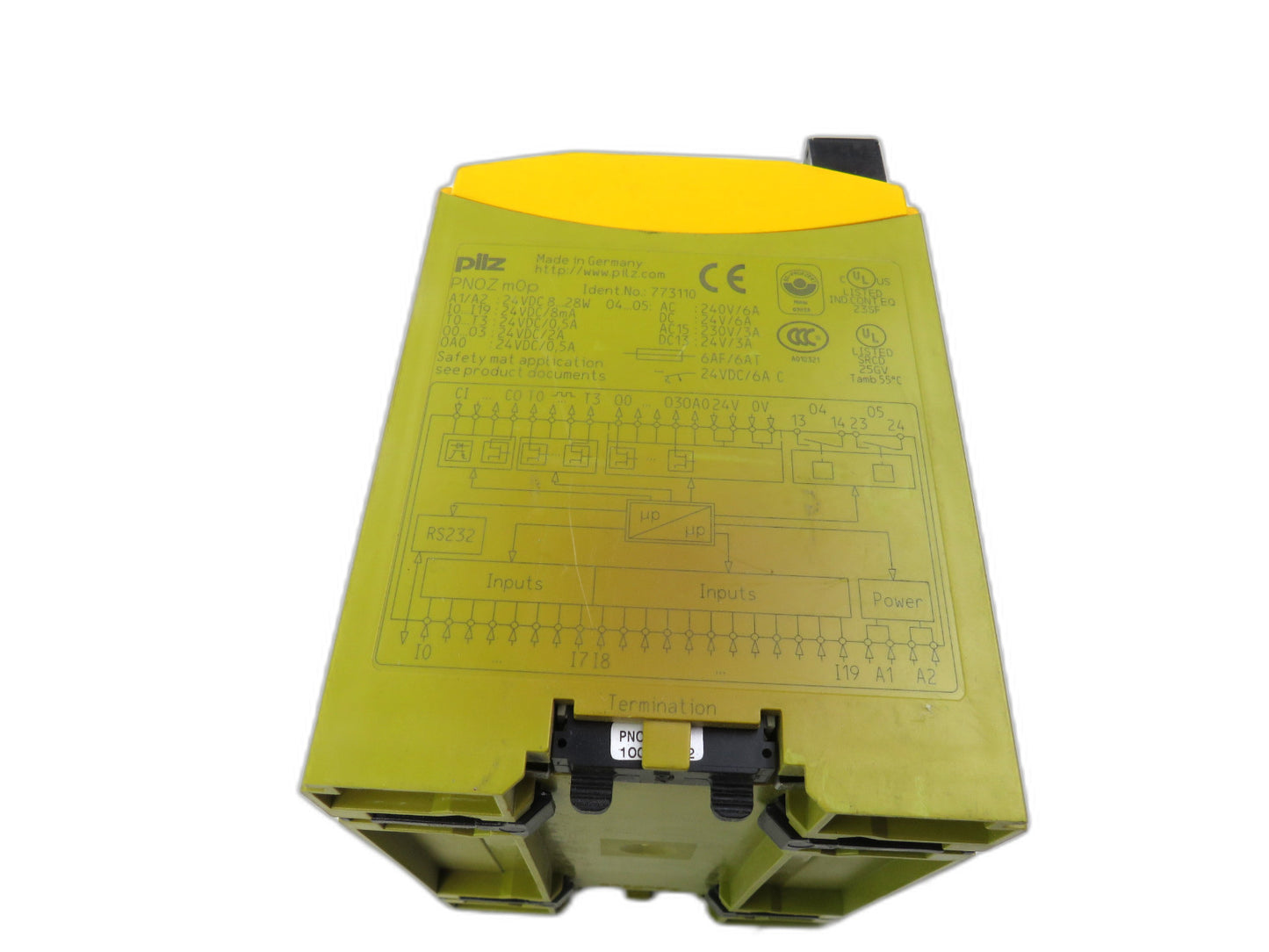 PILZ  773110 PNOZ m0p Safety Relay 24VDC