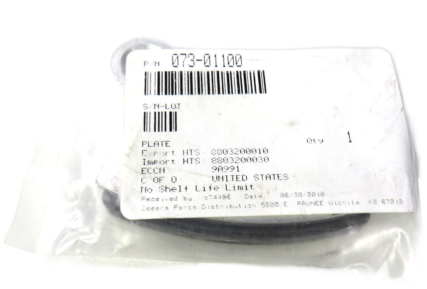 CLEVELAND  073-01100 Pressure Plate    New