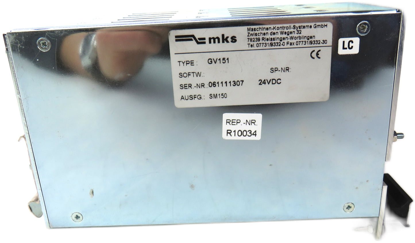 MKS  Motrona GV151 GV 150 GV 151  impulse amplifier splitter