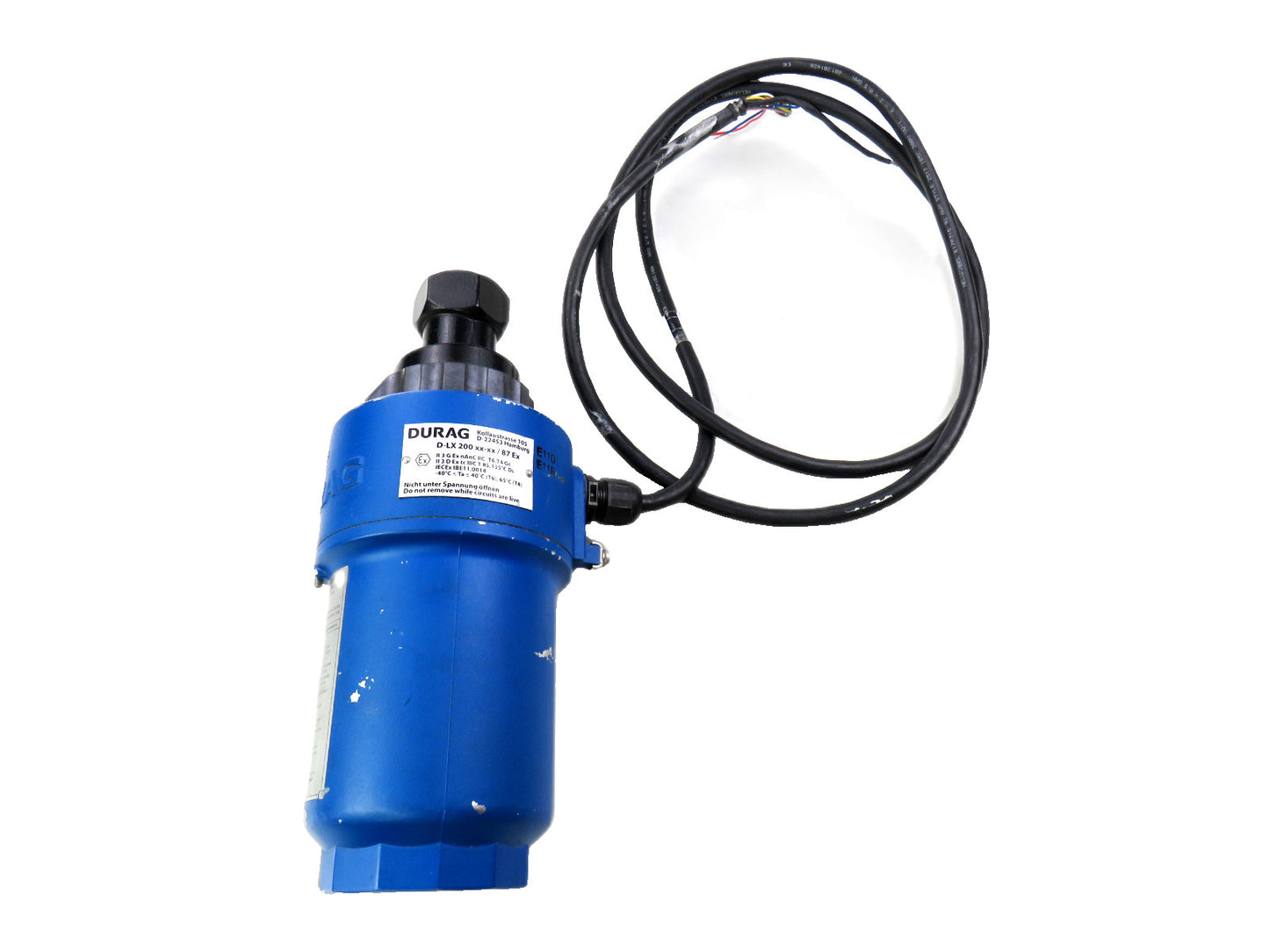 DURAG  D-LX200-xx-xx  and cbl-v1c-p cable   New