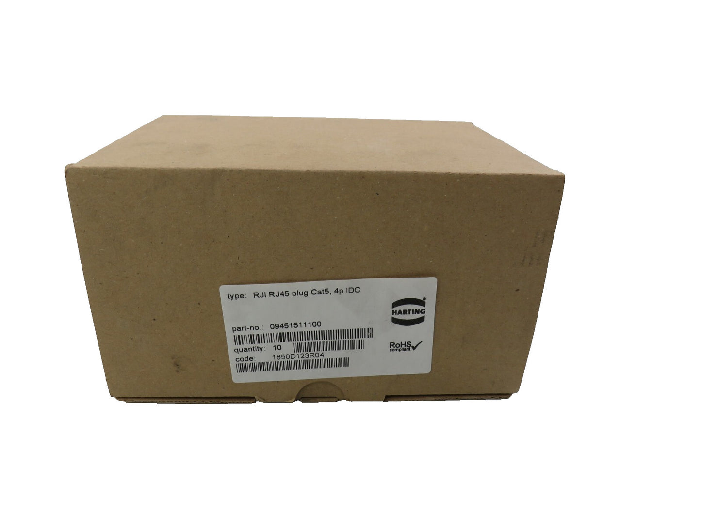 HARTING  9451511100 RJI RJ45 PLUG CAT5 4P IDC  Lot of 7 New