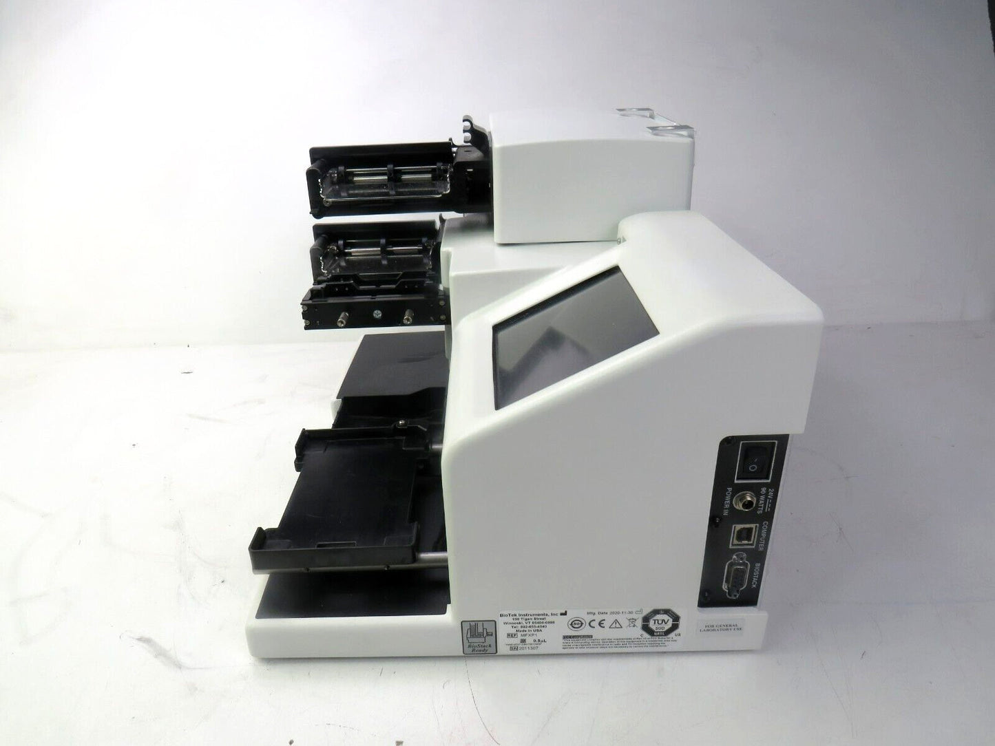 BIO-TEK BIOTEK MFXP1 MFXP MULTIFLO FX MULTI-MODE DISPENSER + 7210008 + 7210010