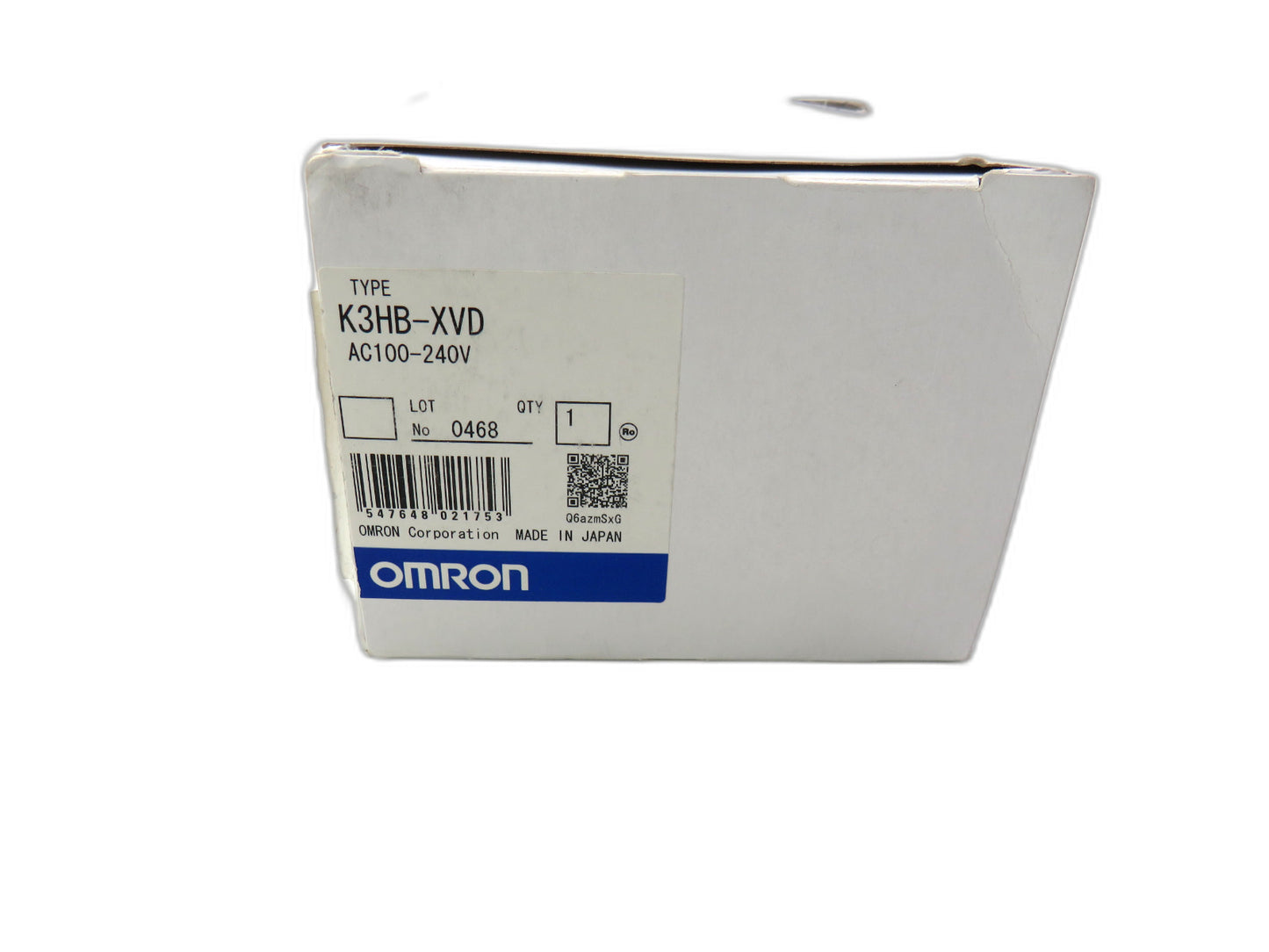 OMRON K3HB-XVD New