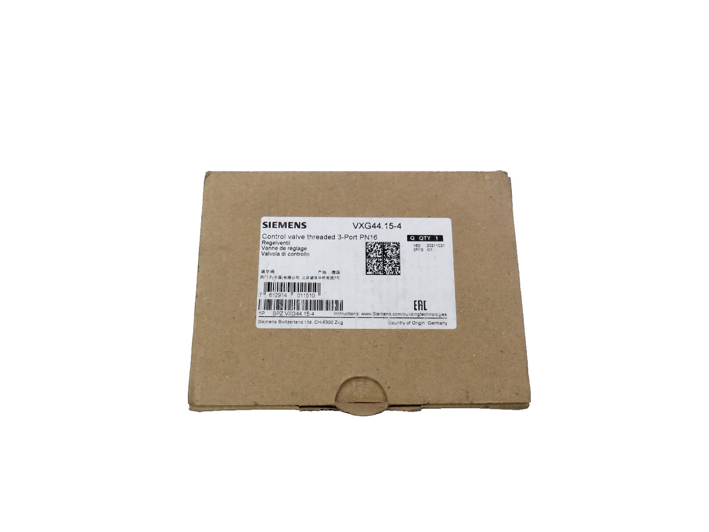 SIEMENS  VXG44.15-4    New