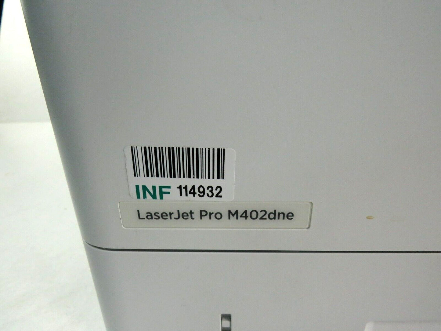 HP M402dne M402 Laserjet Pro w ink inside