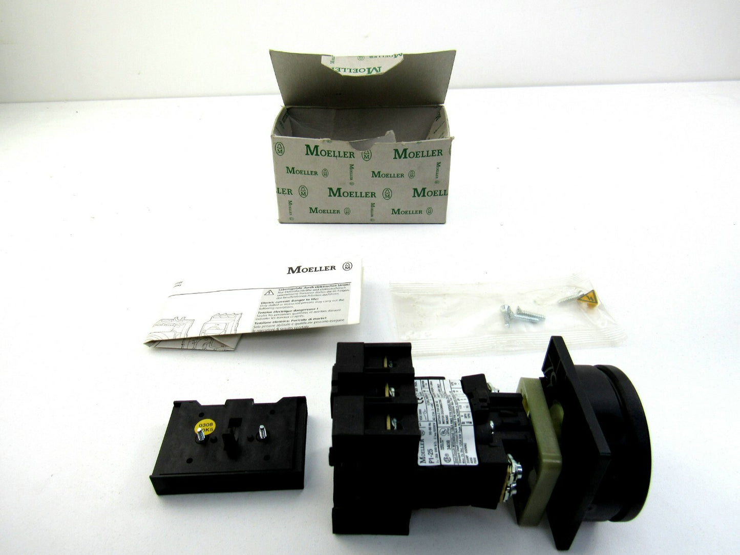 EATON P1-25/V/SVB  MAIN SWITCH MOELLER  New