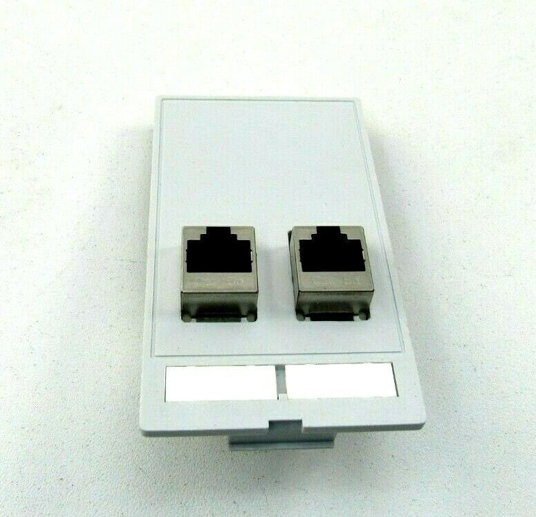 Harting 39500020120 39 50 002 0120  Data module 2x RJ45 Han port New