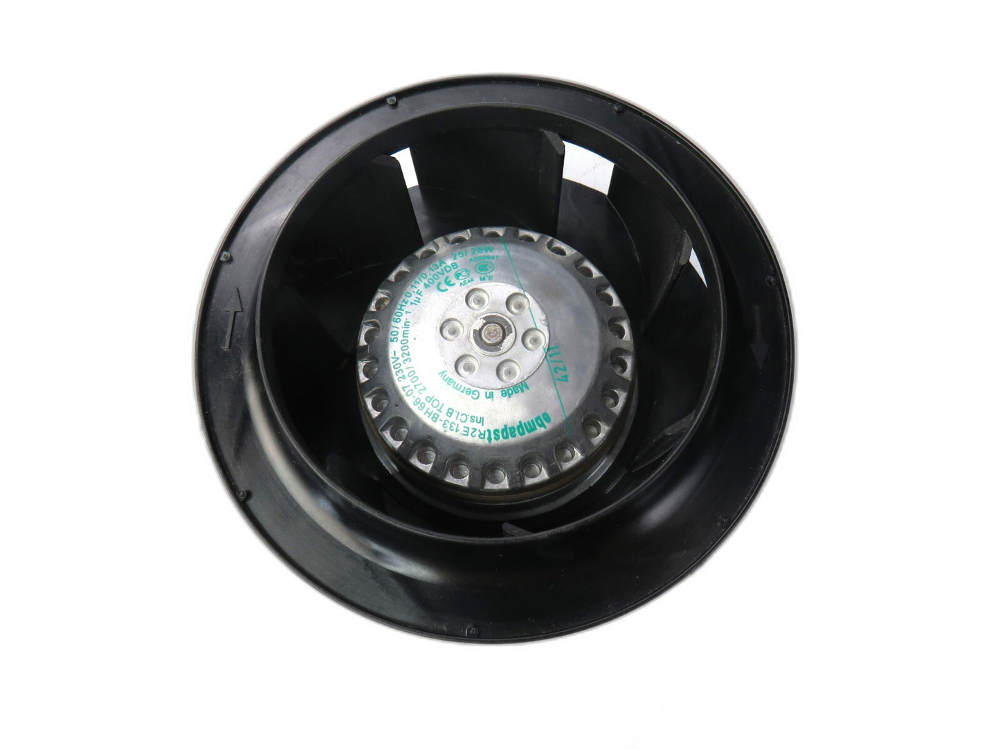 Ebmpapst  R2E133-BH66-07 AC 230V 0.13A f133mm Cabinet Cooling Fan    New