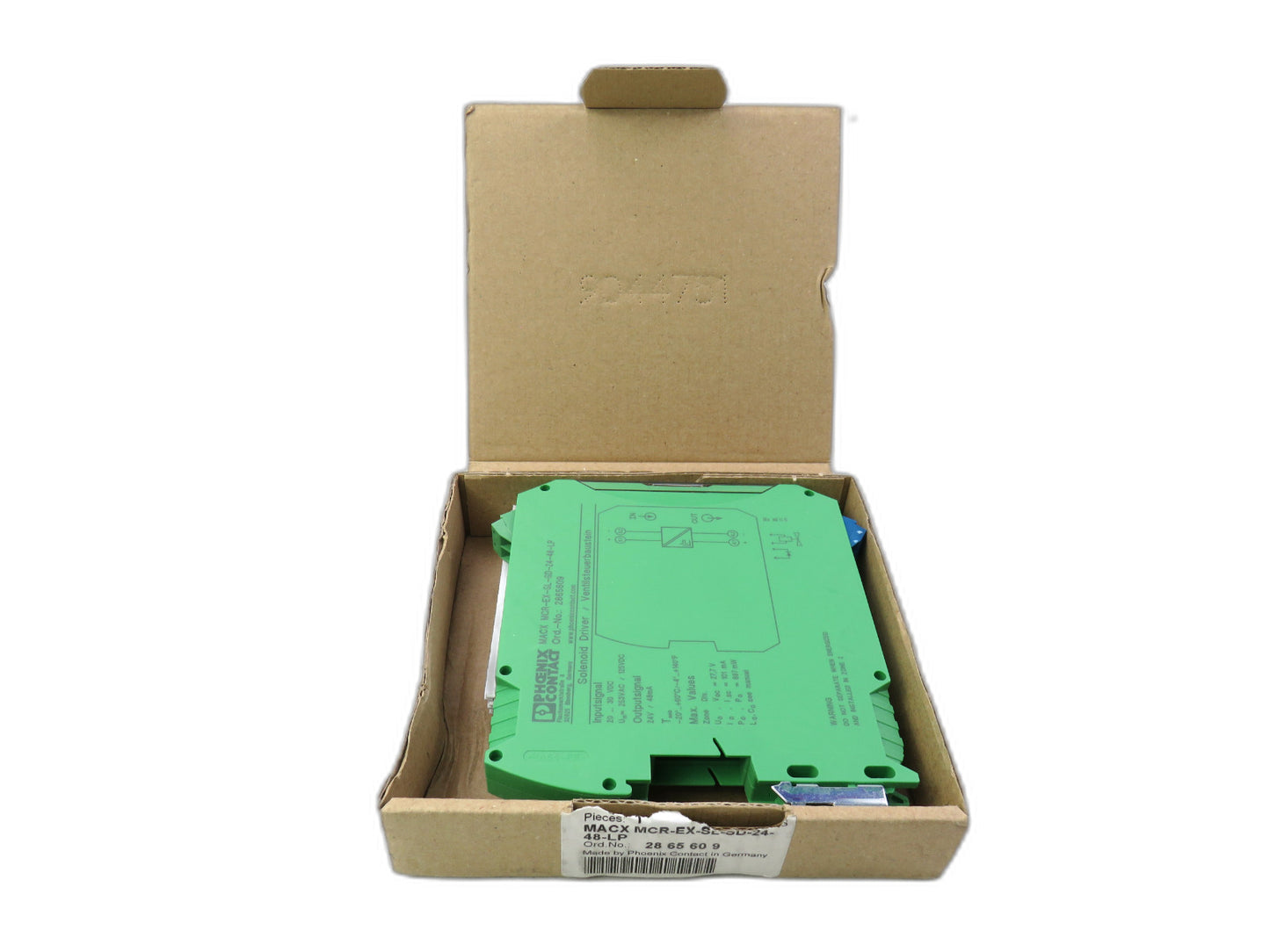 PHOENIX CONTACT   2865609 MACX MCR-EX-SL-SD-24-48-LP   New