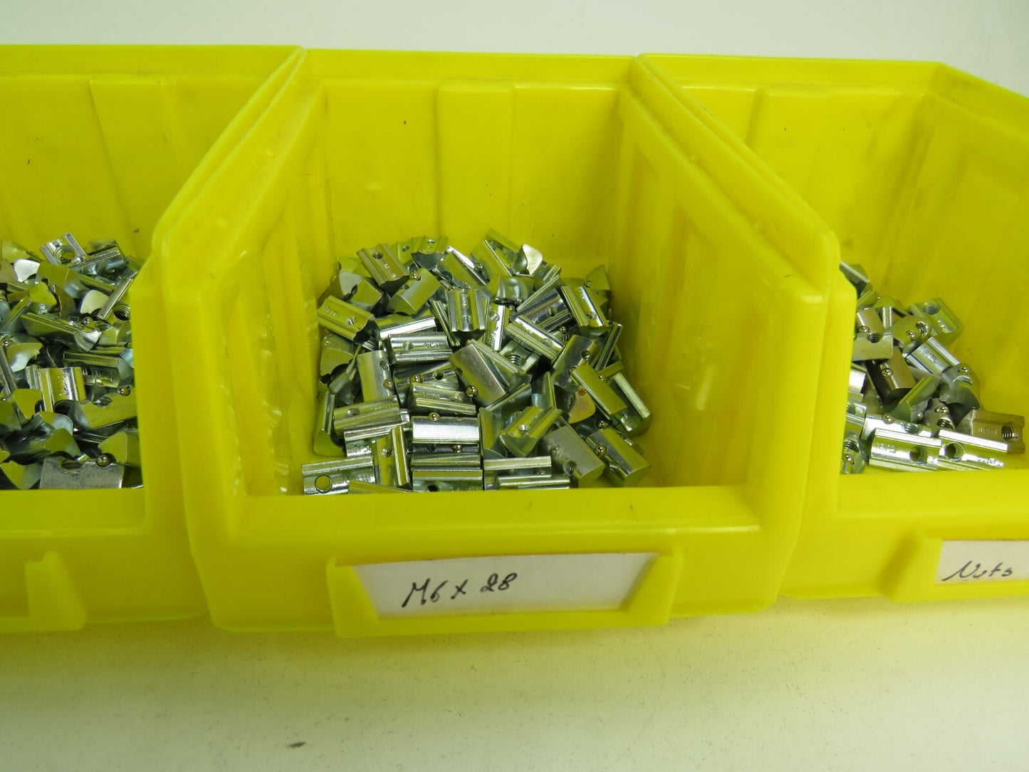 ITEM  T-NUTS T-SLOT   Lot of 500 New