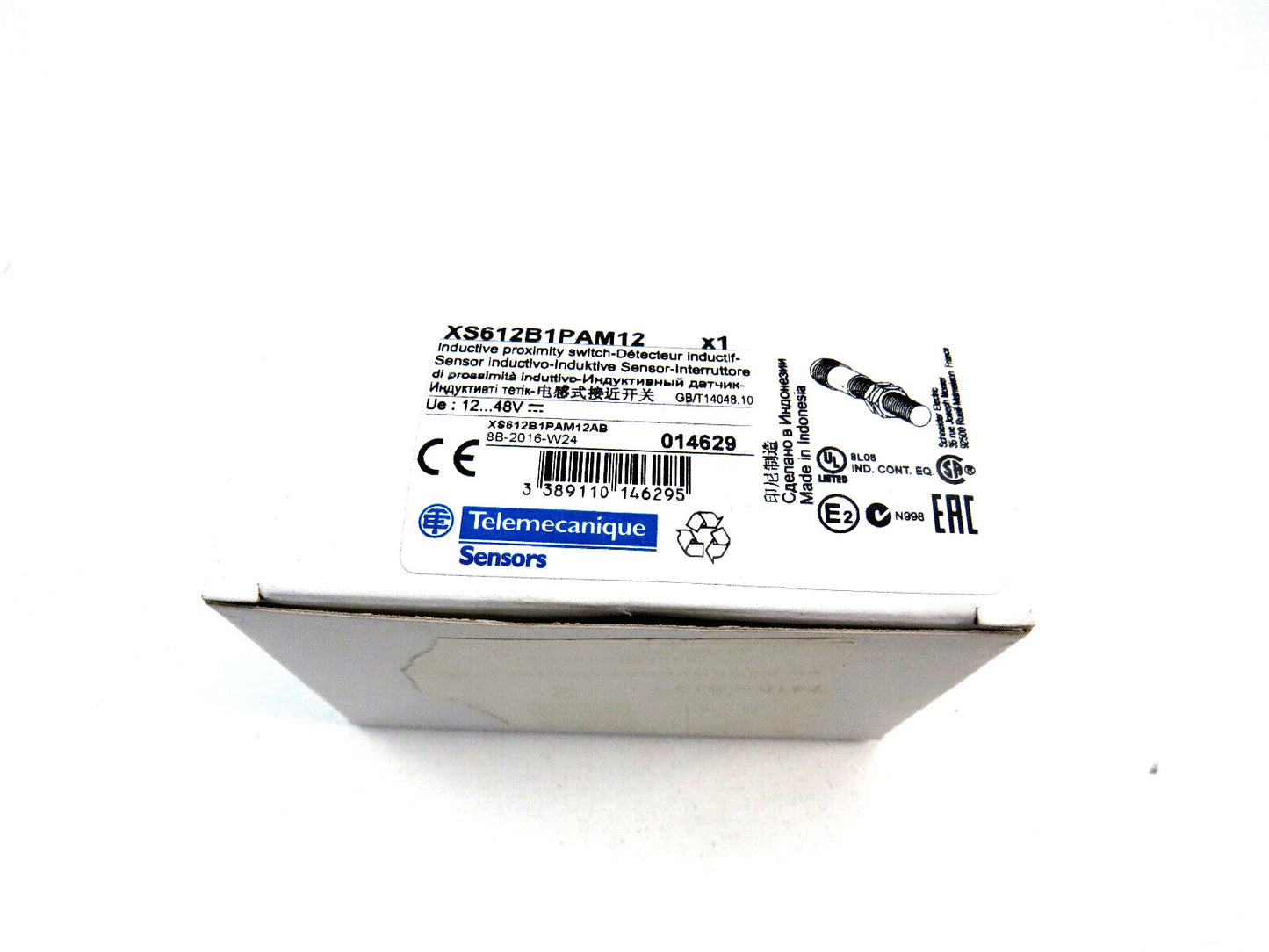 TELEMECANIQUE XS612B1PAM12 INDUCTIVE Proximity Switch  New