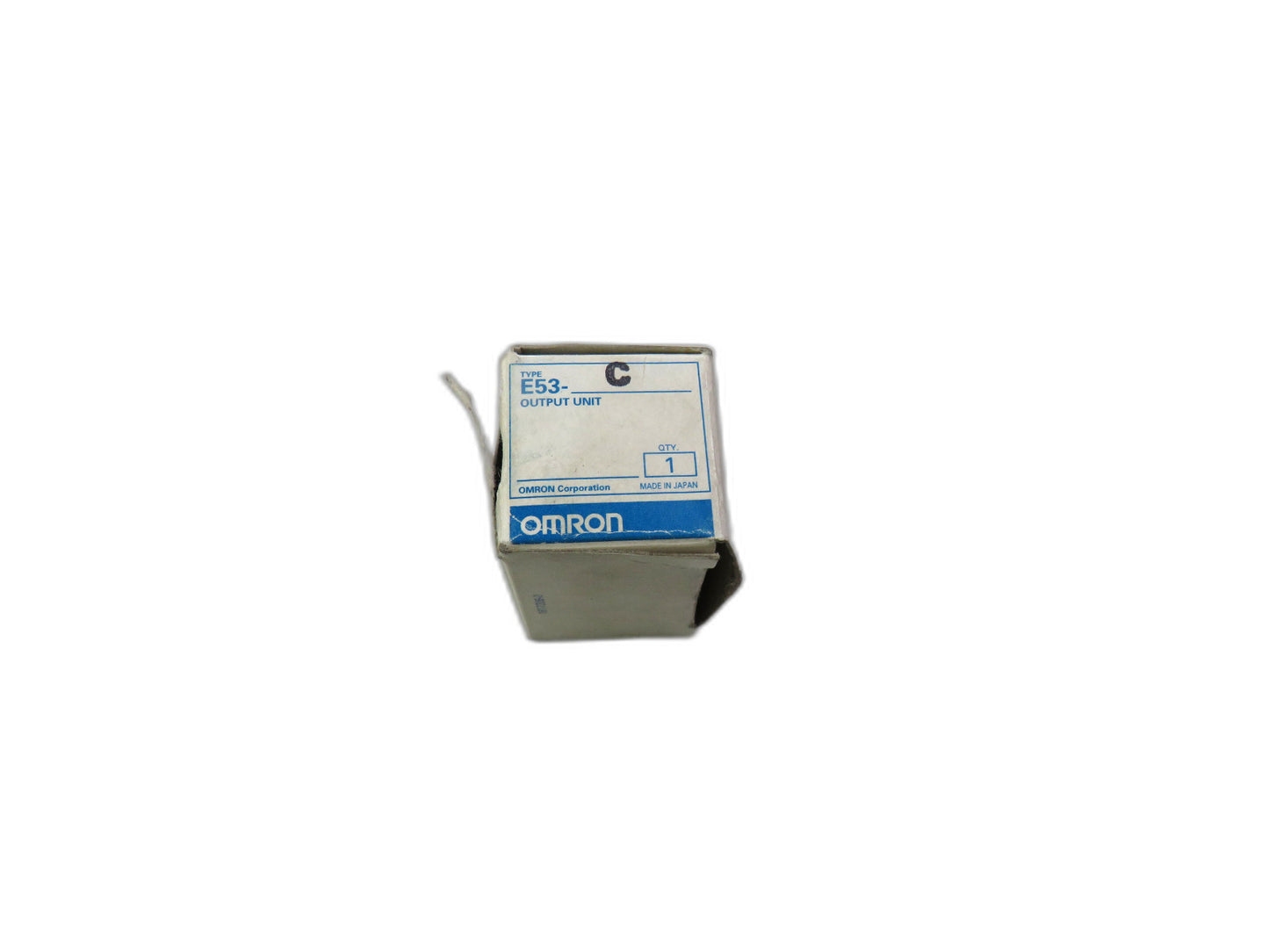 OMRON E53-C    New