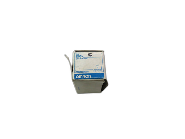 OMRON E53-C    New