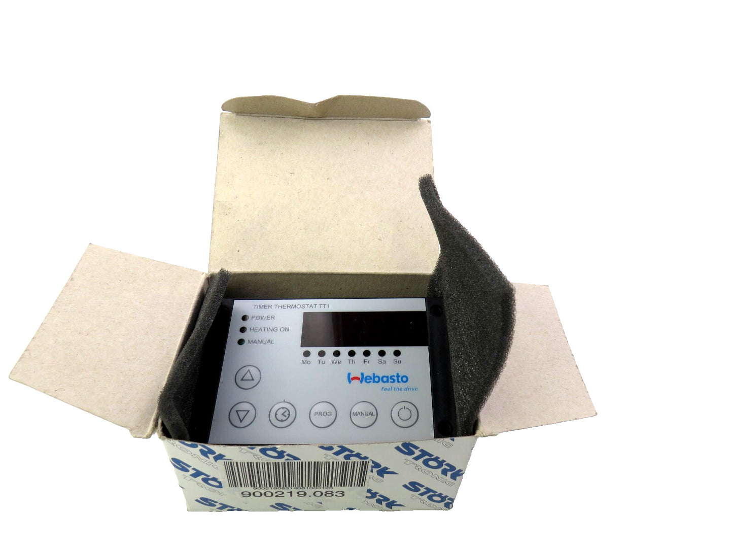 STORK ST501-QBTV.07 4351511 ST501-QA1TV.07F TIMER THERMOSTAT TT1 WEBASTO   New