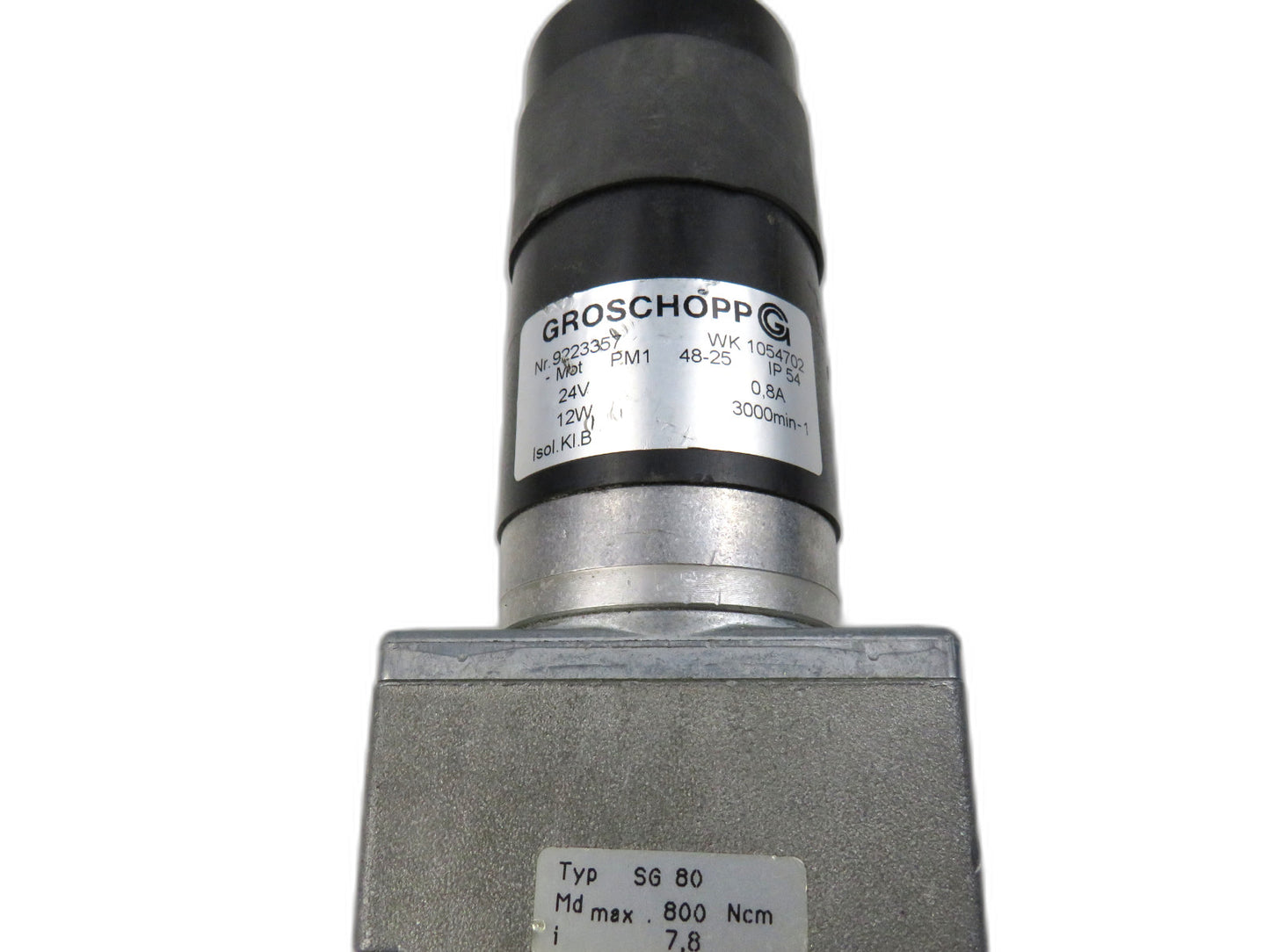 GROSCHOPP BST EMS1 /36 Ems1-36  Wk1054702 WK 1054702 GEAR MOTOR