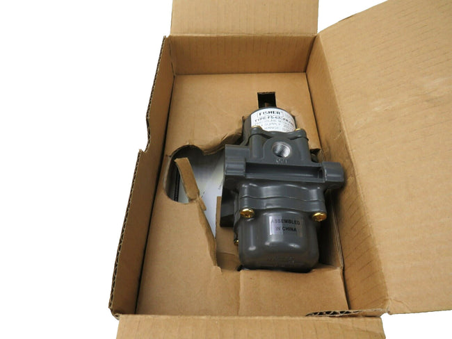 Fisher Emerson FS-67CFR-585 1/4" NPT 15 PSI 0-20 PSI 0-1,4 BARG    New