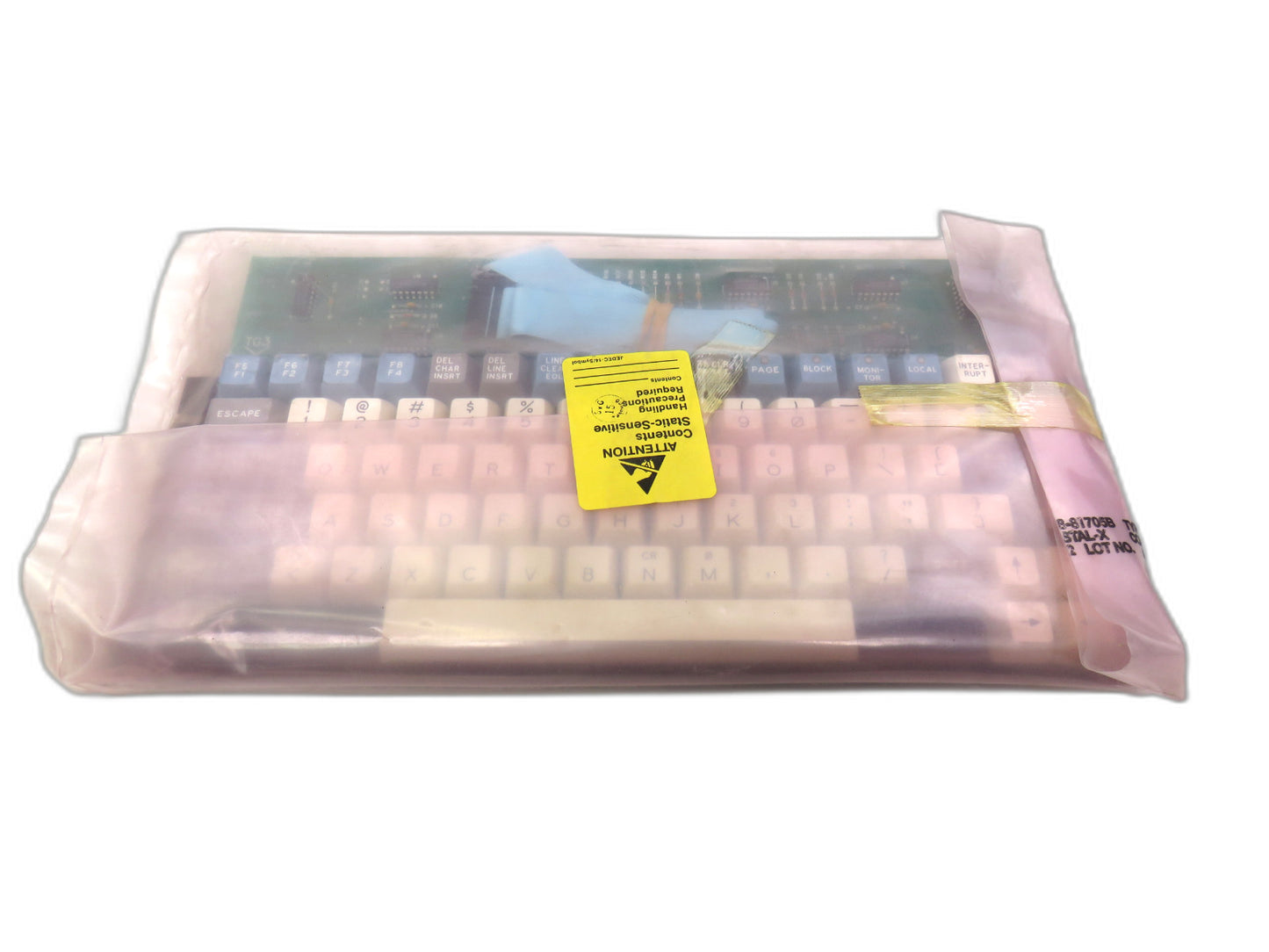 THERMCO KBA-T2804A tmx 9002 Custom Keyboard w/ KBA-T2804A PCB new New