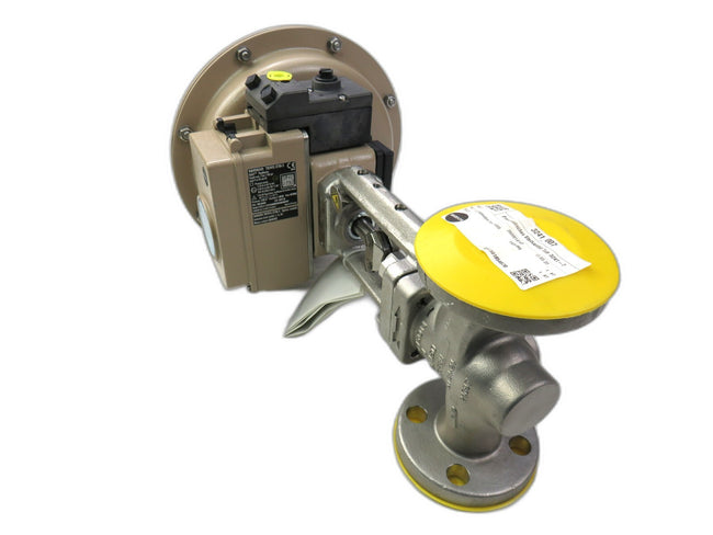 SAMSON 3241-7 CF8M + 3730-3 + 3277 350 CM² + 3241 Pneumatic Actuator    New