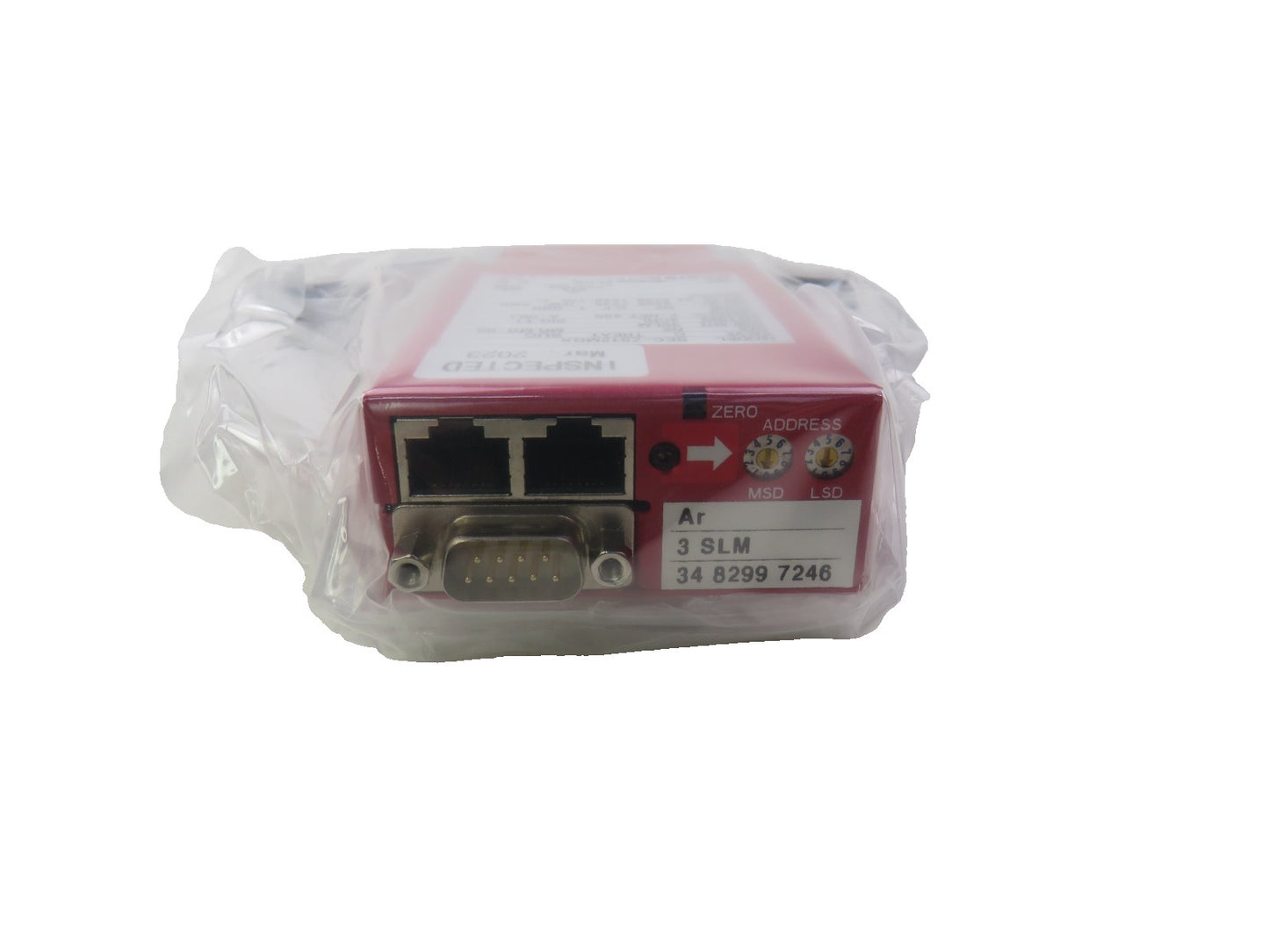 Horiba Stec Z500 SEC-Z512MGX N2 3SLM Mass Flow Controller New