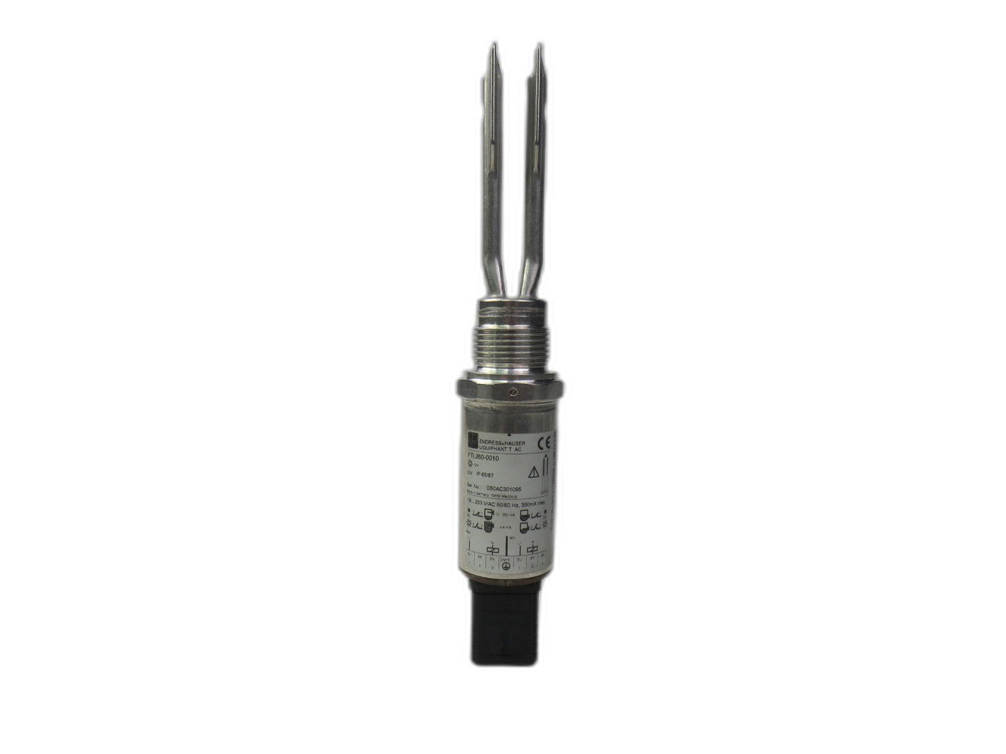 ENDRESS+HAUSER FTL260-0010 , VIBRATION LIMIT SWITCH     New