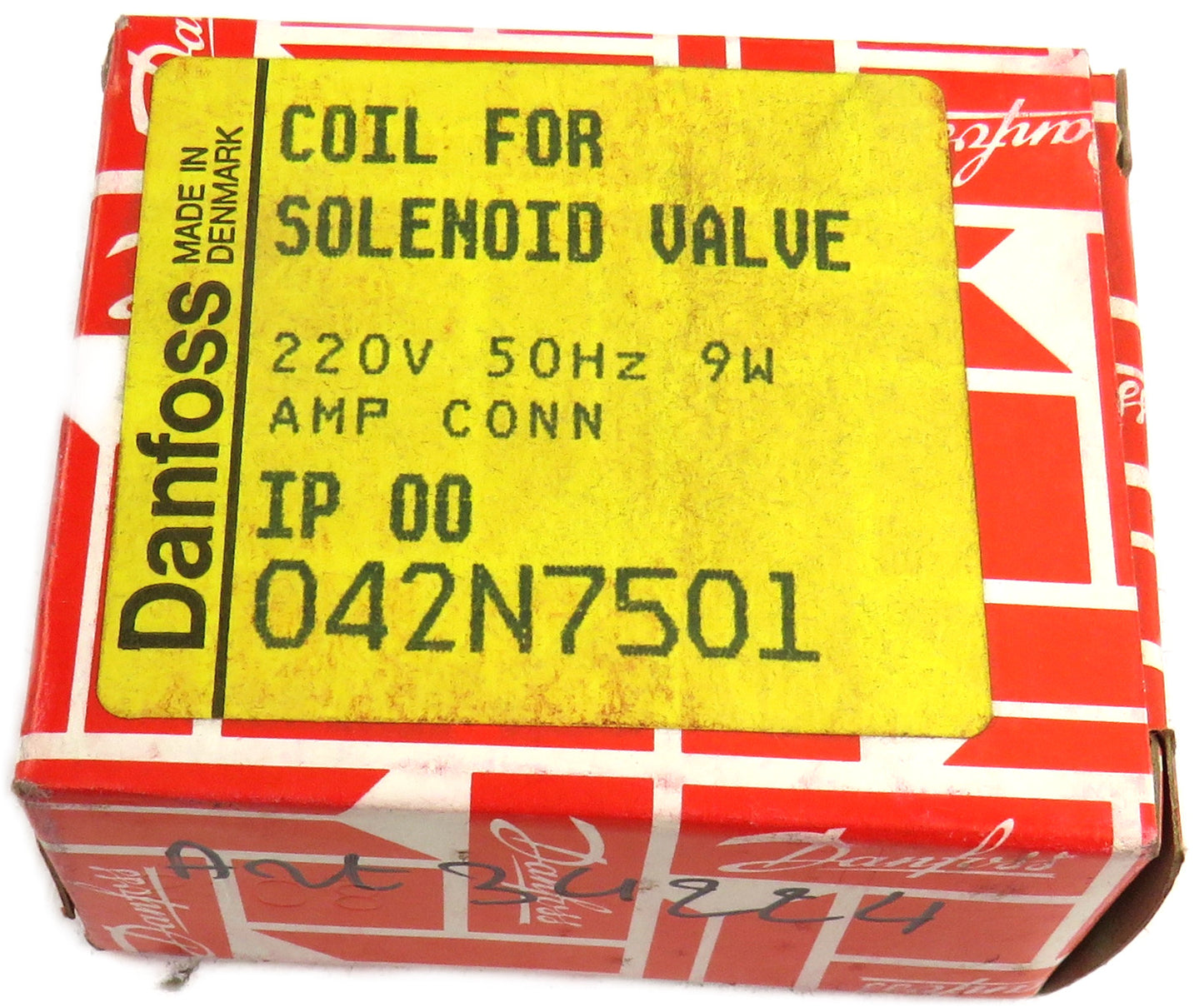 Danfoss 042N7501 Solenoid Coil Danfoss 230vac 50hz 9w Ac/15w Dc Ip65,    New