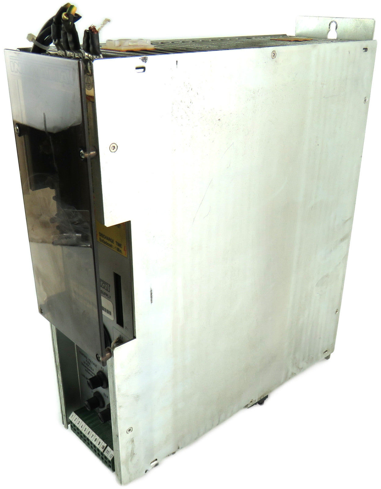 INDRAMAT  TVM 1.2-50-220 POWER SUPPLY TVM 1.2-050-W0-220