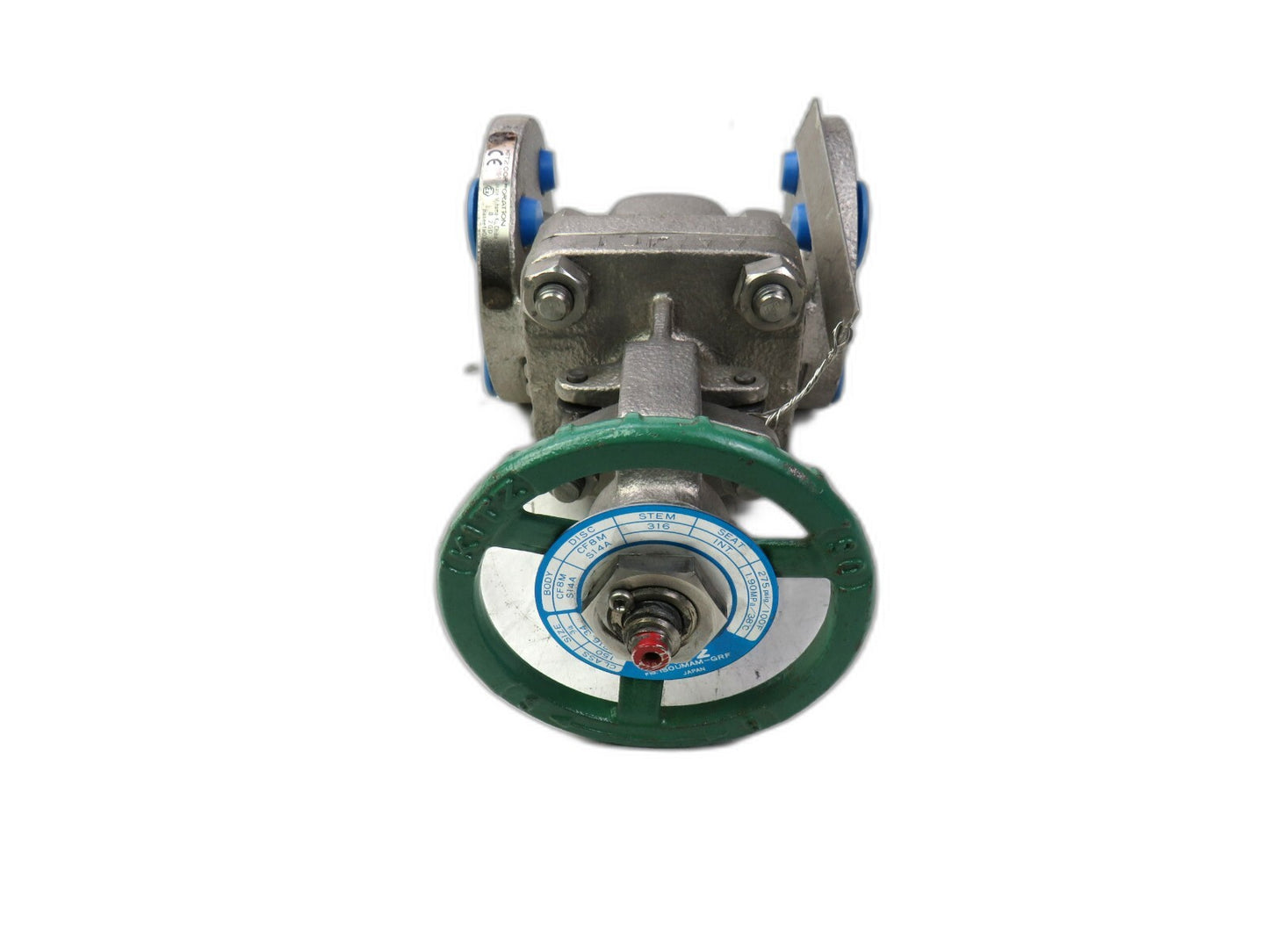 KITZ 150UMAM-GRF 275 PSIG 150 1/2" CF8M SCS14A 150 UMAM-GRF   New