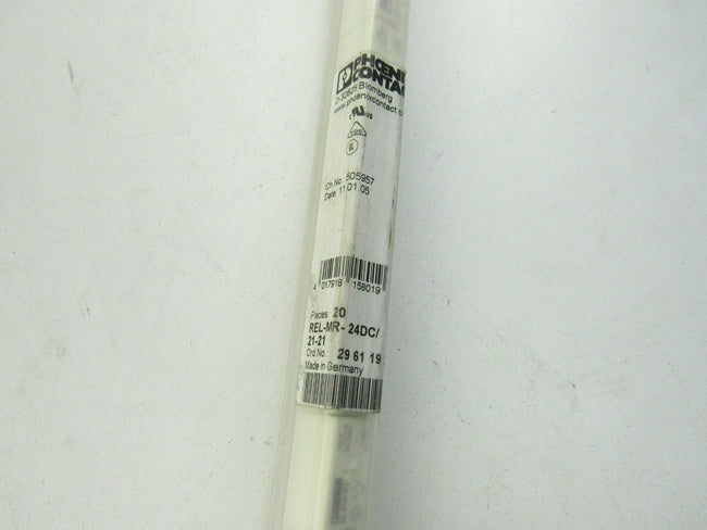 PHOENIX CONTACT 2961192 REL-MR-24DC/21-21 Lot of 20 New