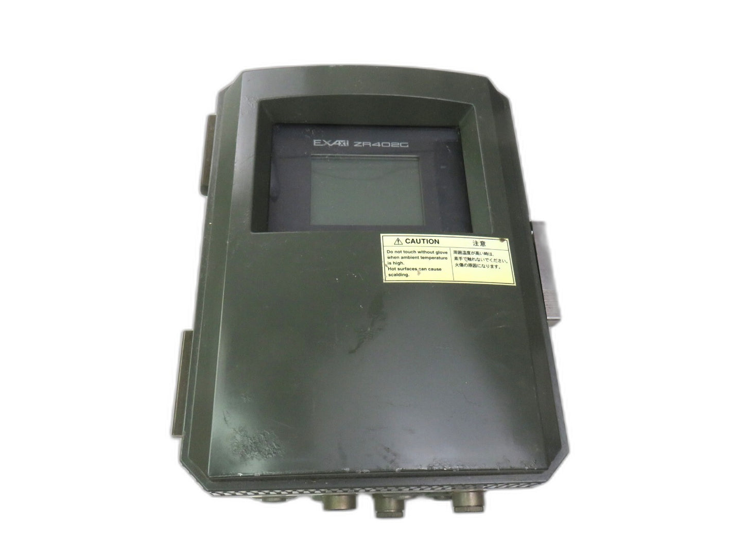 YOKOGAWA  ZR402G-M-E-E-A EXAxt Zerconia Converter Module