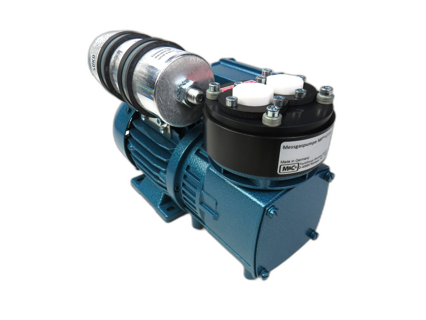 KNF M&C PJ19424-726 02V1200 MP 47 EX M65EX mp47 Analytical Diaphragm Pump   New