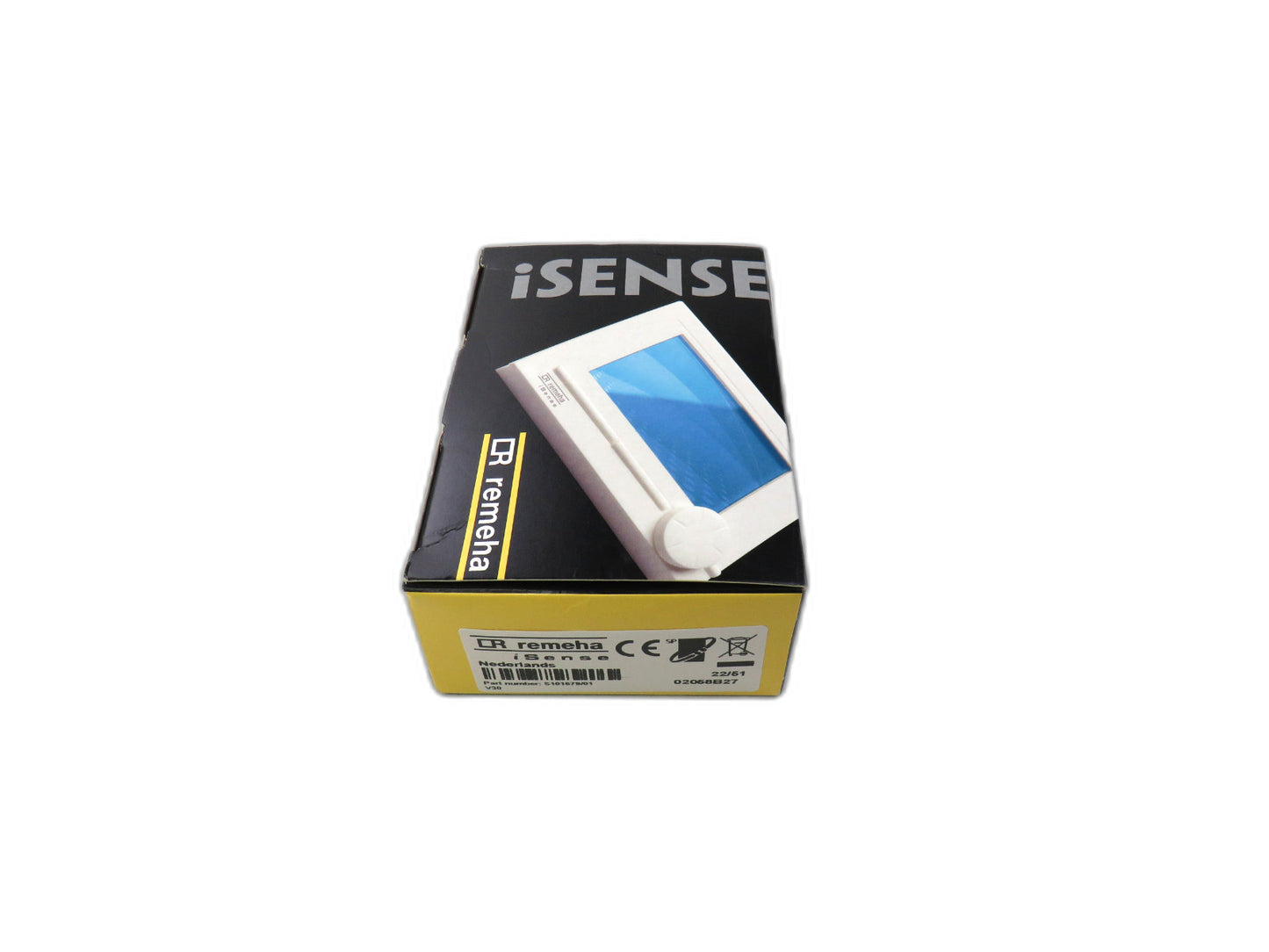 Remeha iSense S101679 Multi-Language System Dutch User Manual New