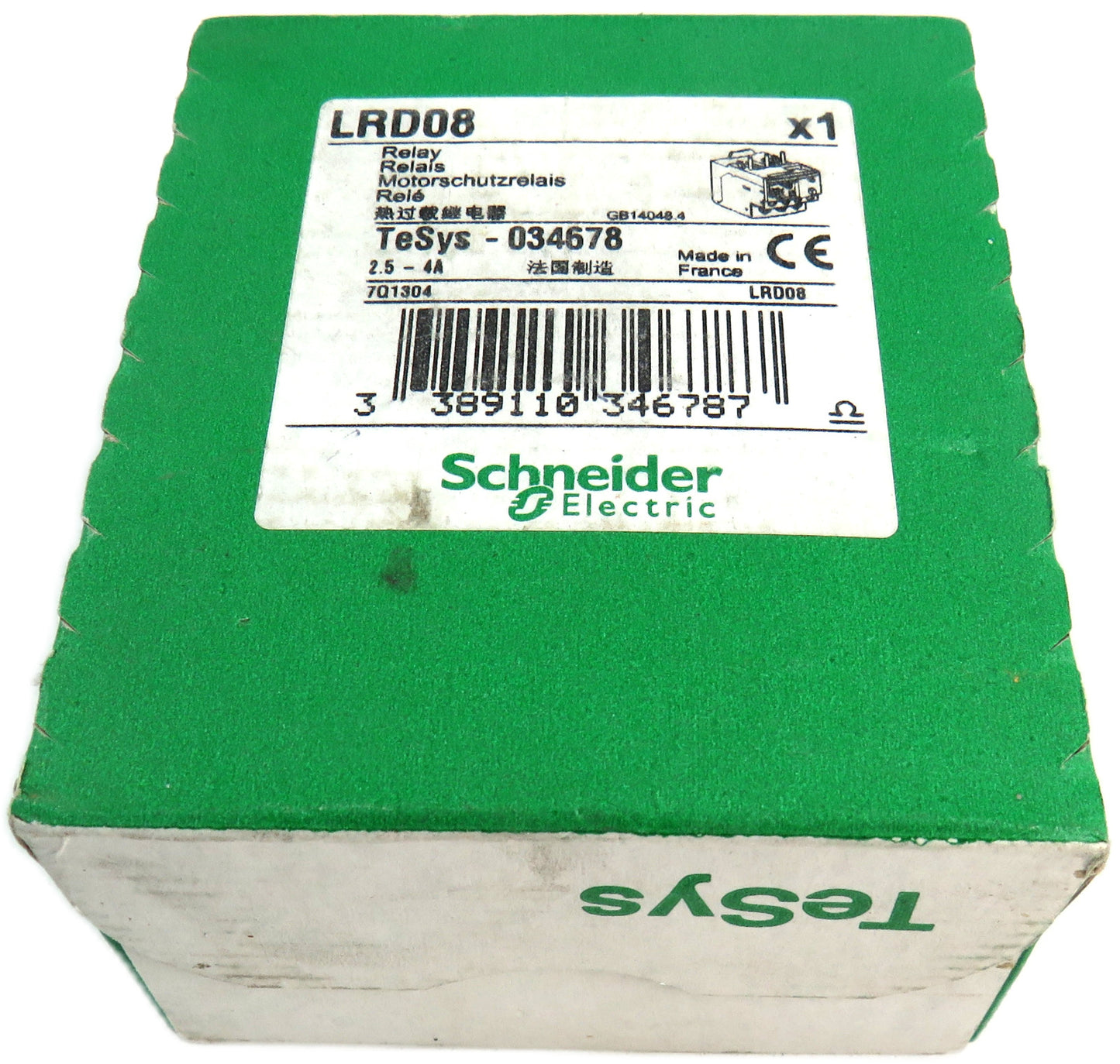 SCHNEIDER  LRD08     New