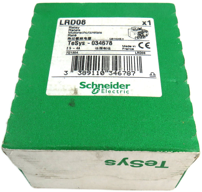 SCHNEIDER  LRD08     New