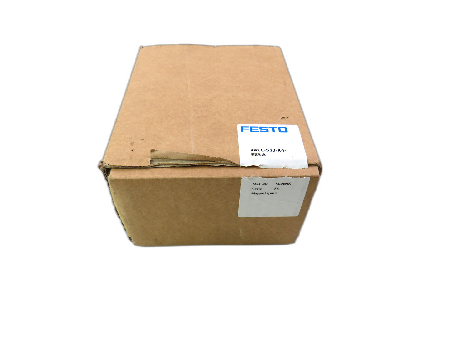 FESTO  562896  VACC-S13-K4-EX3A   New