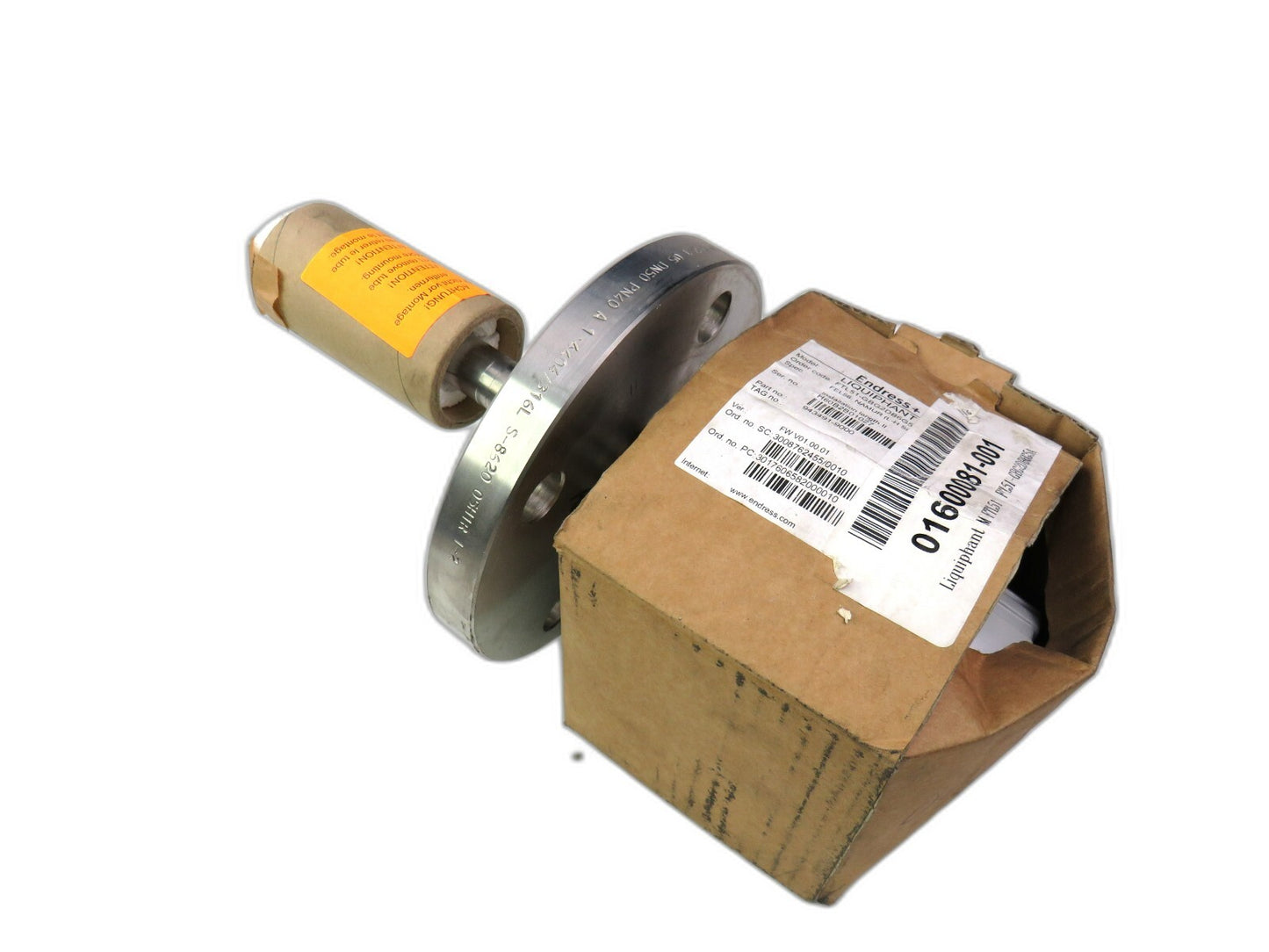 ENDRESS+HAUSER FTL51-GBG2DB6G5A    New