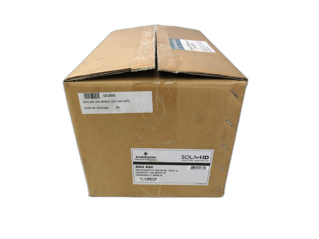 EMERSON SOLA SDU850 SDU 850    New