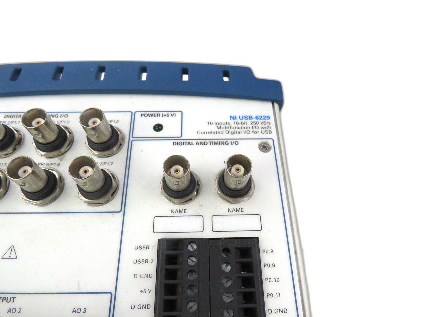 NATIONAL INSTRUMENTS  NI USB-6229 197981B-01L W POWER SUPPLY