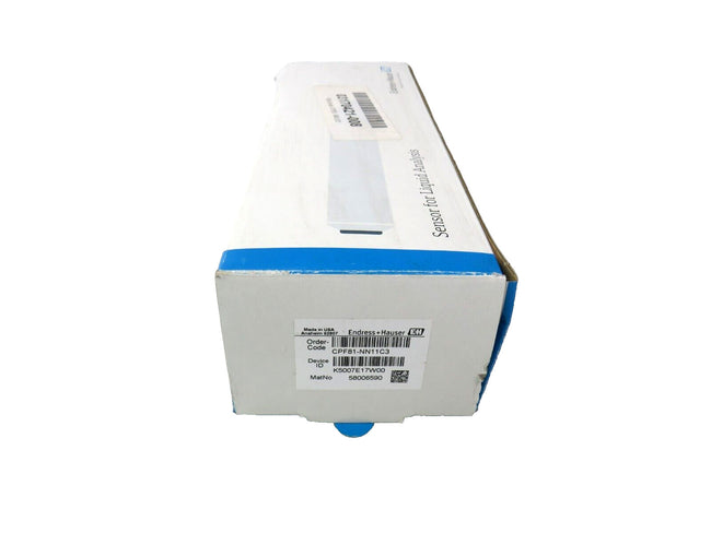ENDRESS+HAUSER CPF81-NN11C3 Analog pH sensor Orbipac CPF81    New