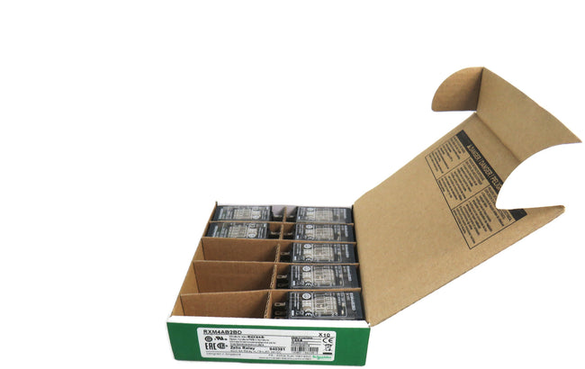 SCHNEIDER ELECTRIC  RXM4AB2BD MINIATURE RELAY  Lot of 7 New