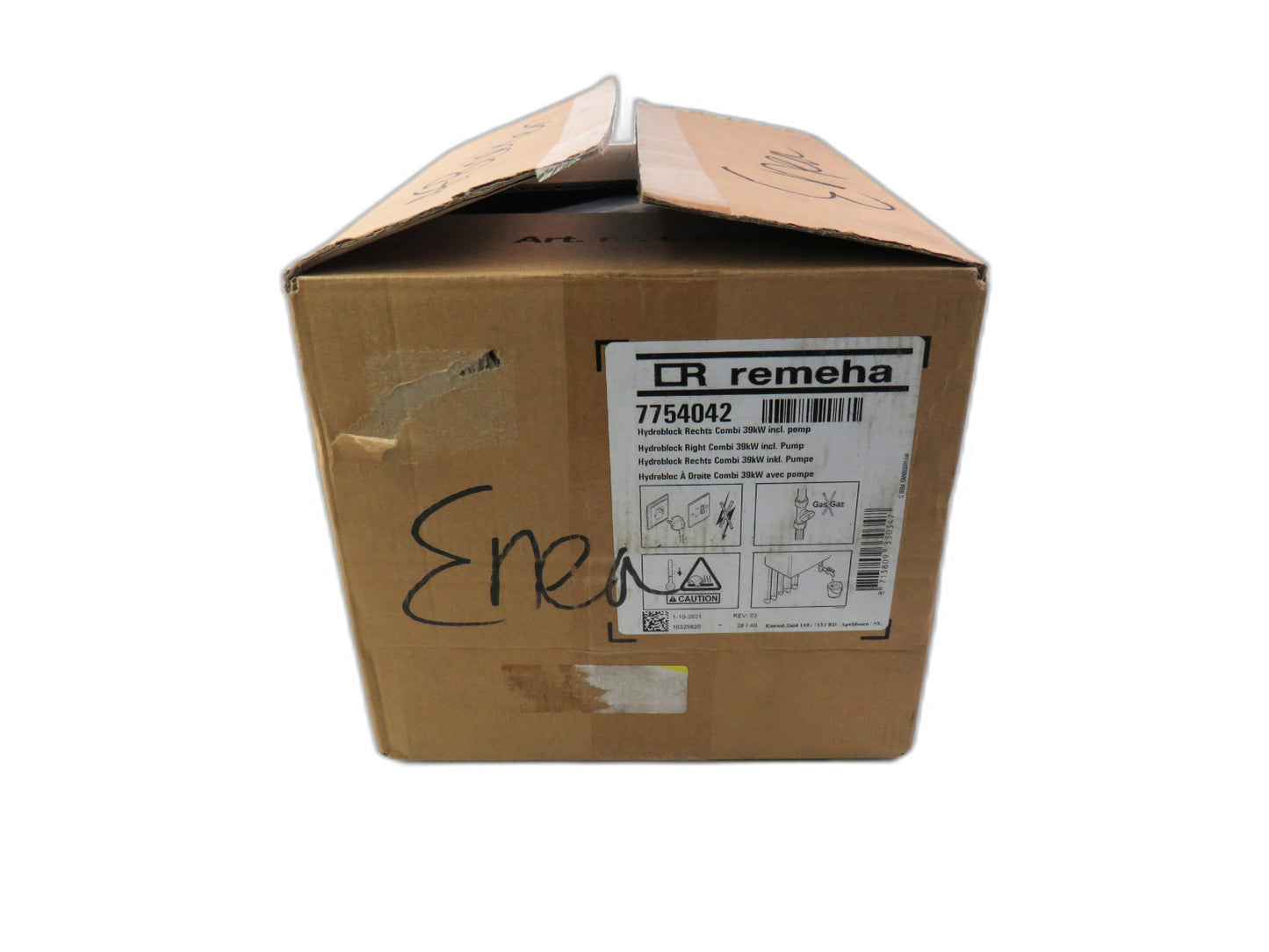 Remeha 7754042 7657850  4530090 WILO HB15/7B-PWM1 W M New