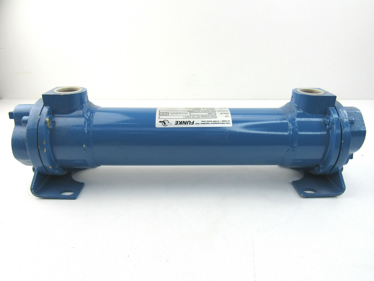 FUNKE BCF 301-6-B15-1 HEAT EXCHANGER 750 020 307 0 New