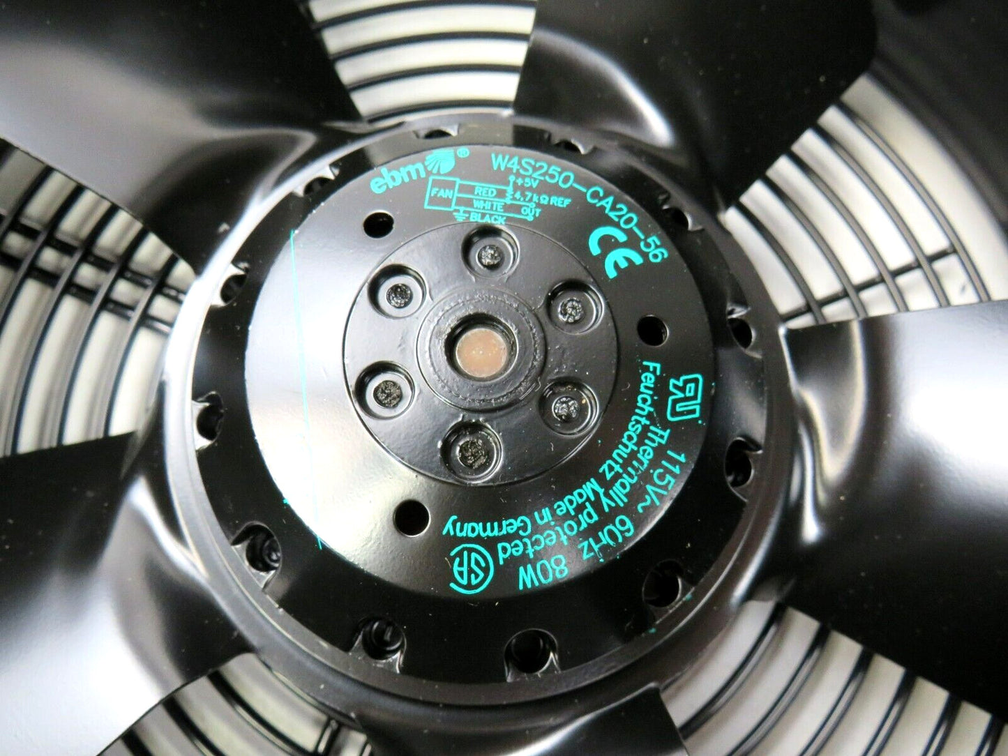 EBM PAPST EBMPAPST W4S250-CA20-56 110VAC    New