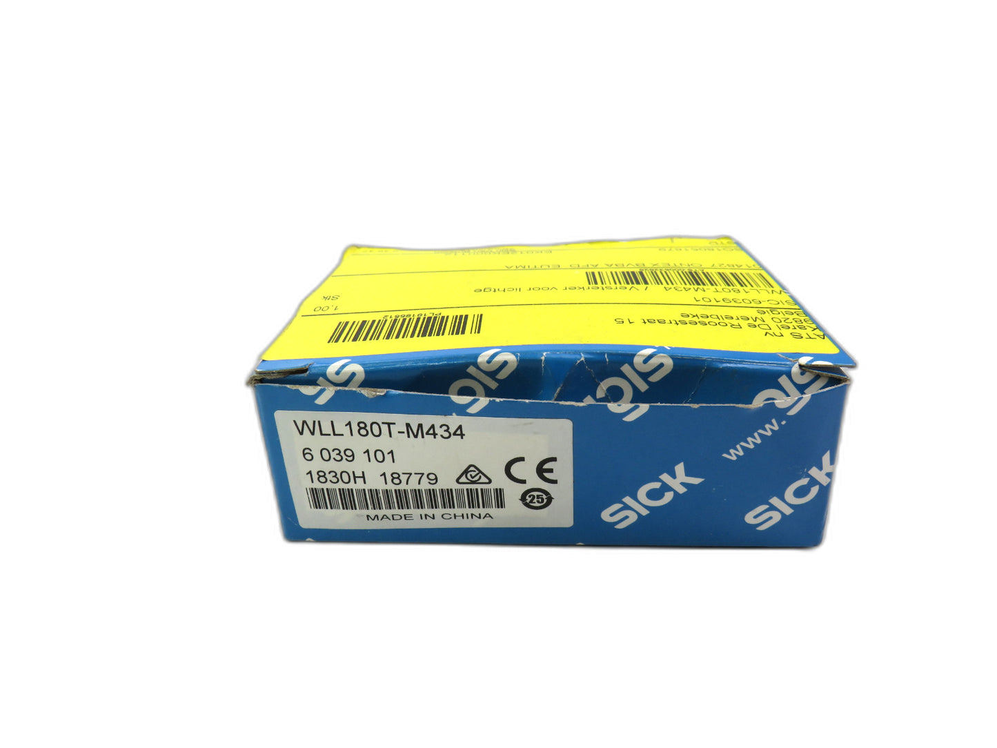 SICK  WLL180T-M434 6039101   New