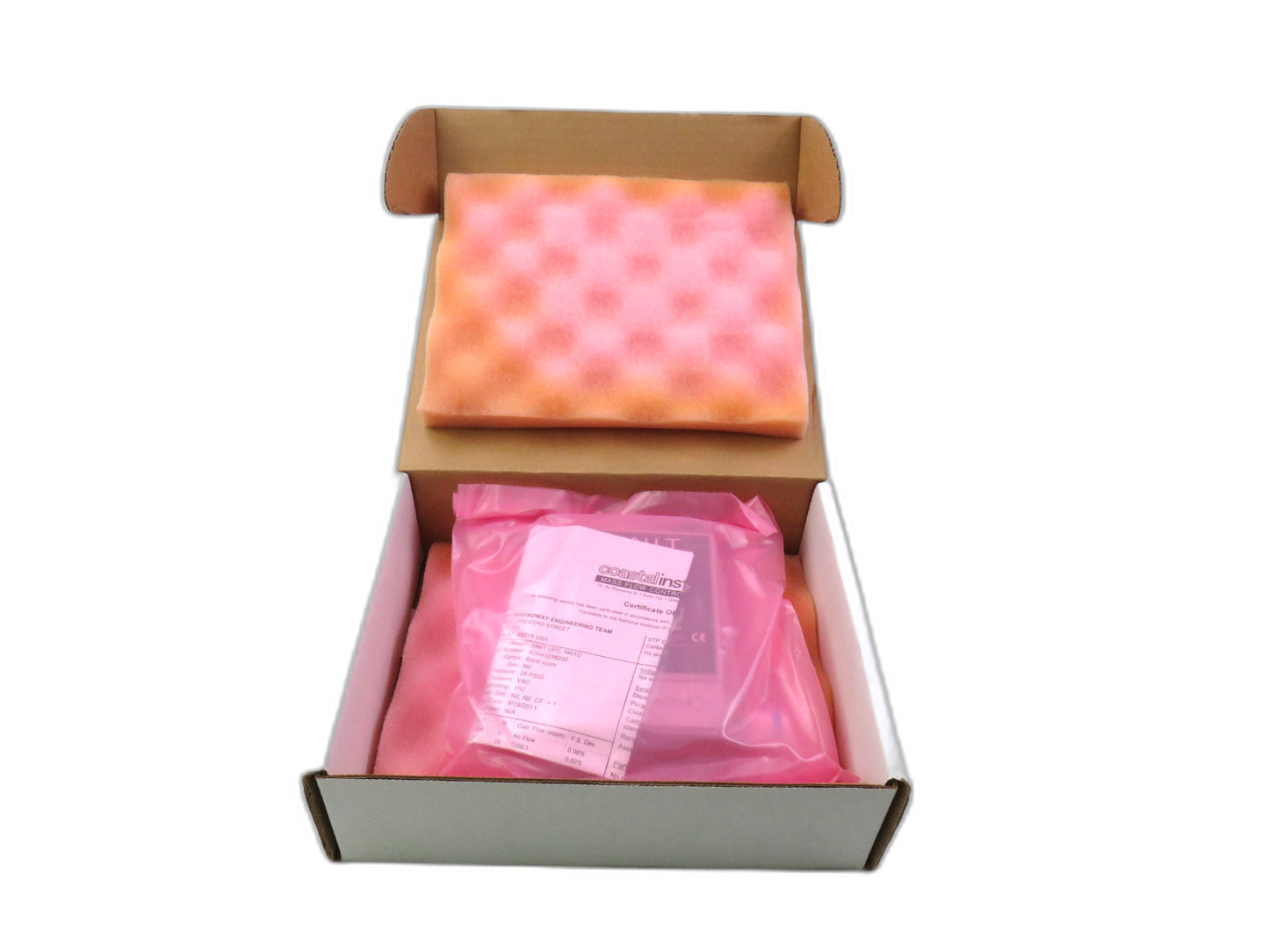 COASTAL INSTRUMENTS  UFC-1661C Mass Flow Controller 3 SLM     New