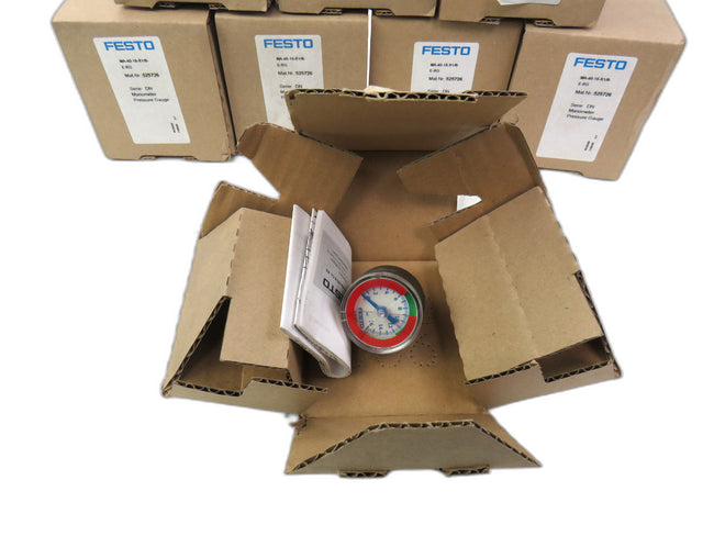 FESTO  525726 MA-40-16-R1/8-E-RG  Lot of 9 New
