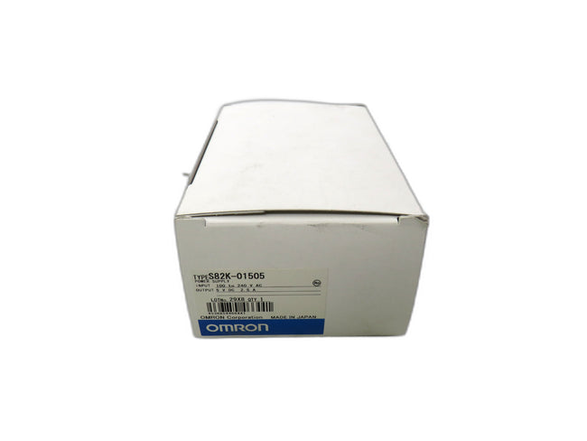 OMRON  S82K-01505    New