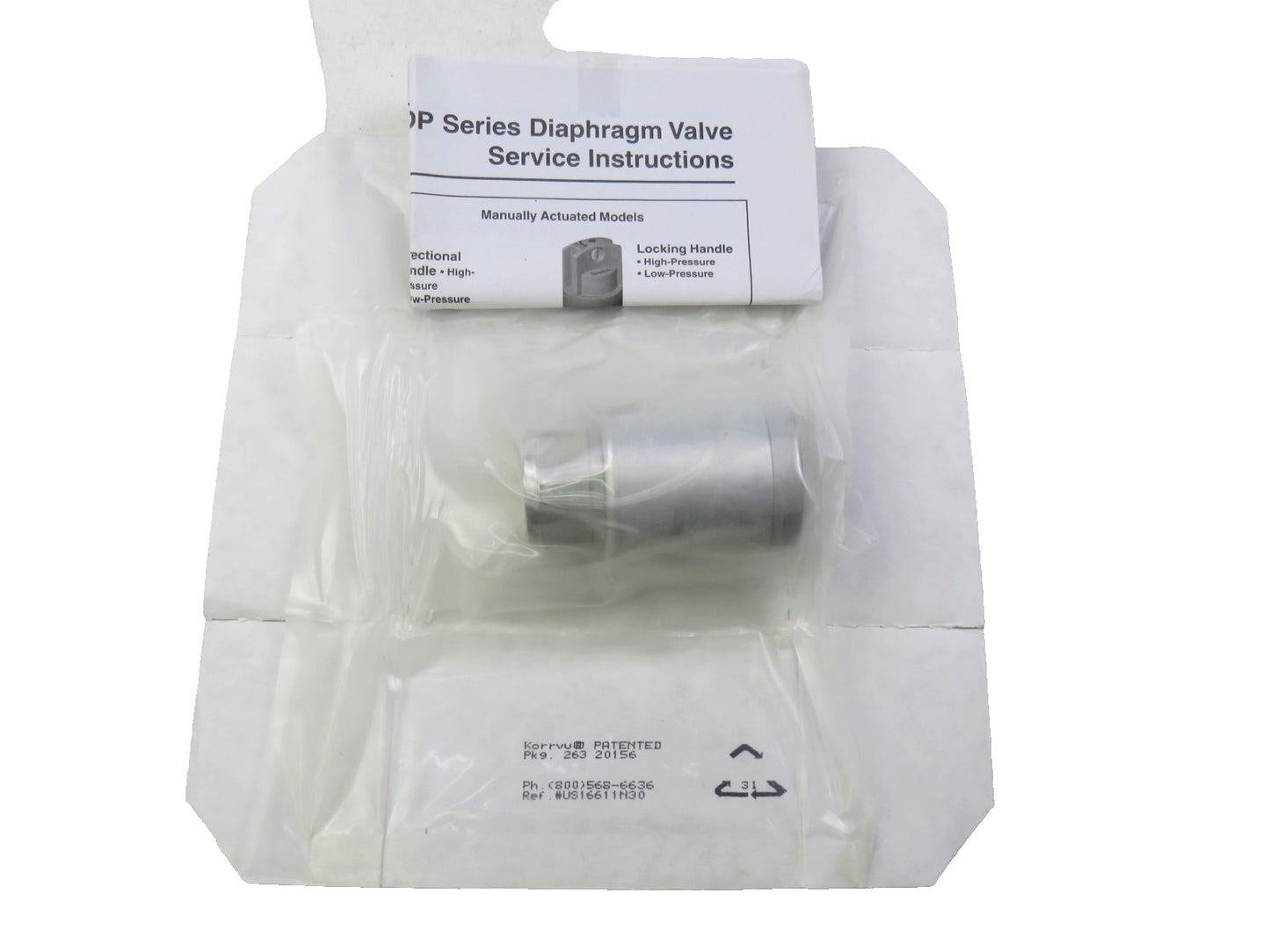 SWAGELOK A-DP-K1-C New