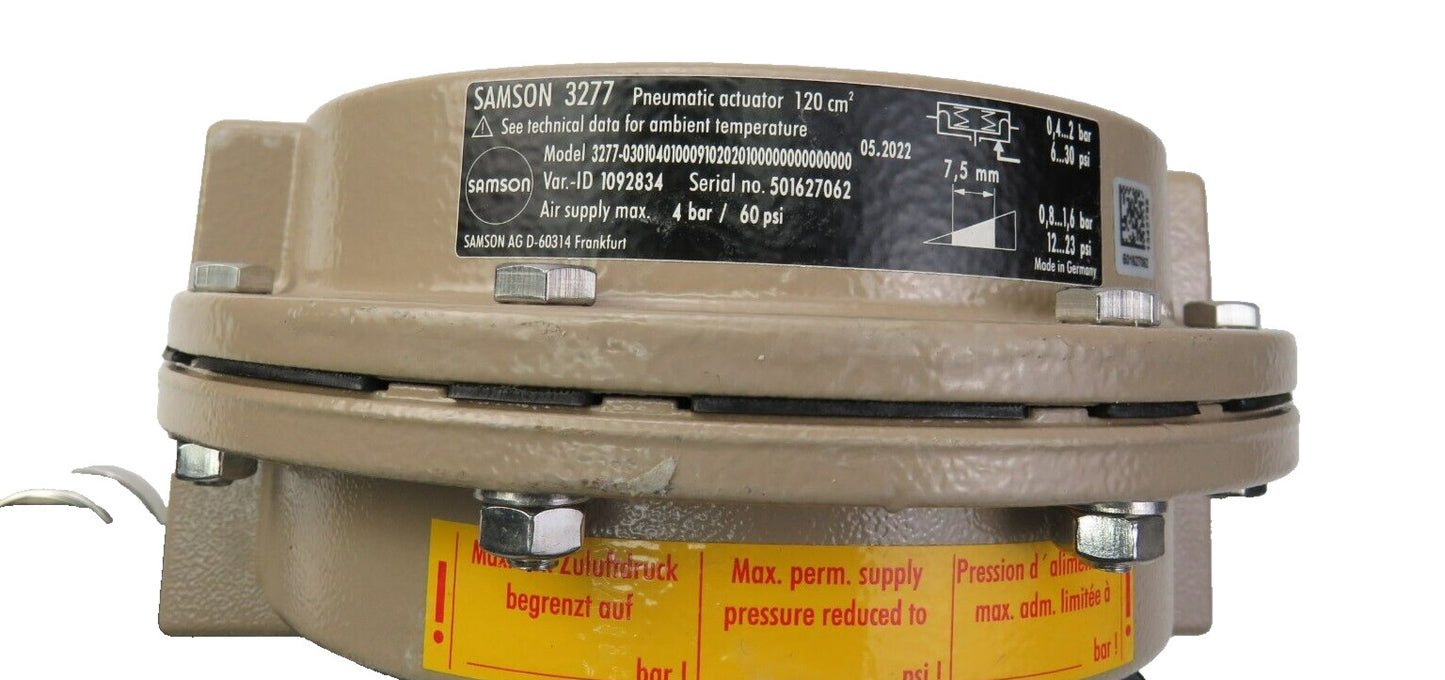 SAMSON  3510-7 3510_007 + 3277 + 3510 +3730-3 + 4708-5352020100000 valve    New