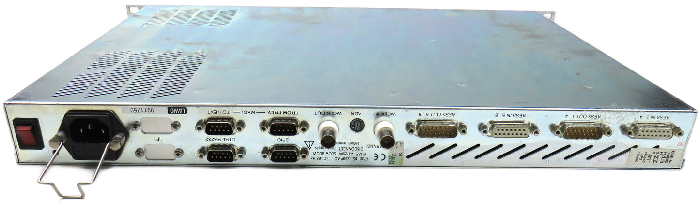 LAWO  AES3 INPUT/OUTPUT